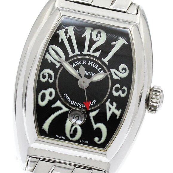 FRANCK MULLER Conquistador 8005L Date black Dial Automatic Ladies Watch_897897 - Picture 1 of 8